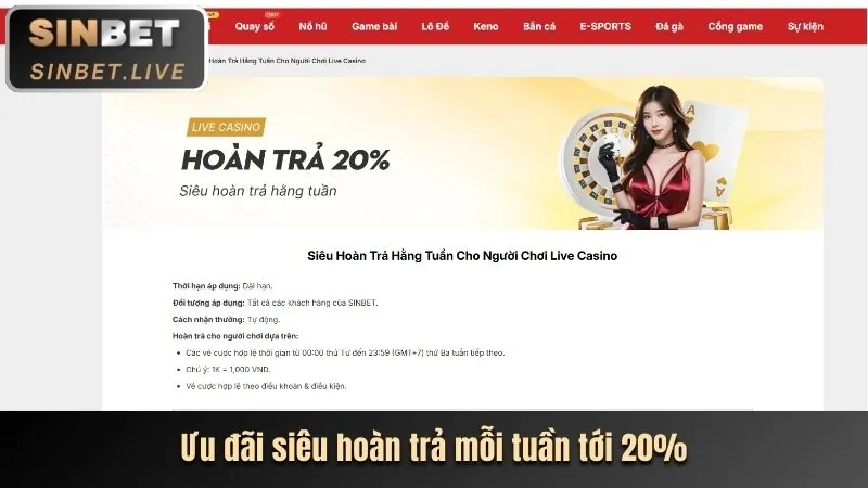 Ưu đãi sinh nhật
